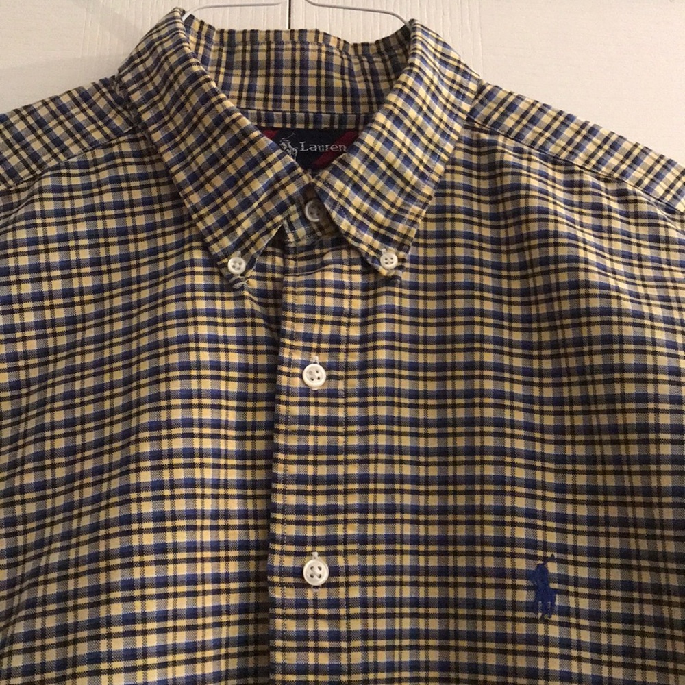 Oxford Button Down Shirt by RL